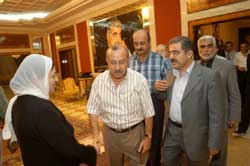 وفد من رابطة آل البابا في صيدا يزور النائب بهية الحريري في مجدليون